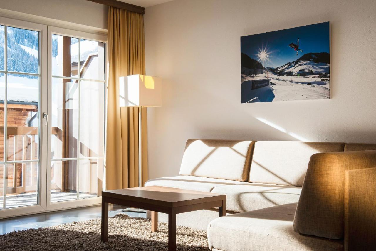 Residence Saalbach By Vaya Inklusive Joker Card Ngoại thất bức ảnh