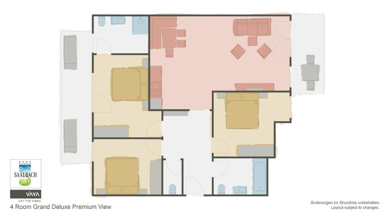 Residence Saalbach By Vaya Inklusive Joker Card Ngoại thất bức ảnh