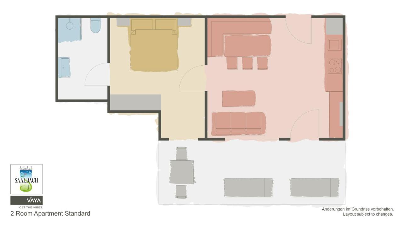 Residence Saalbach By Vaya Inklusive Joker Card Ngoại thất bức ảnh