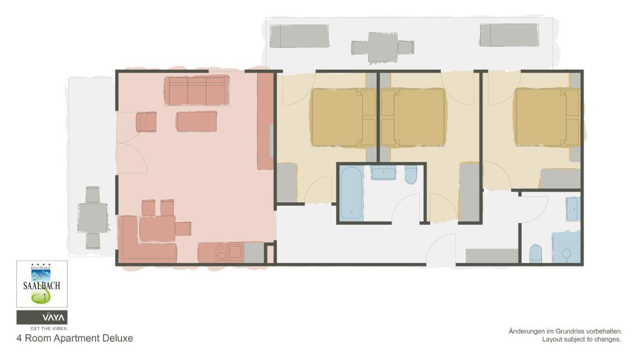 Residence Saalbach By Vaya Inklusive Joker Card Ngoại thất bức ảnh