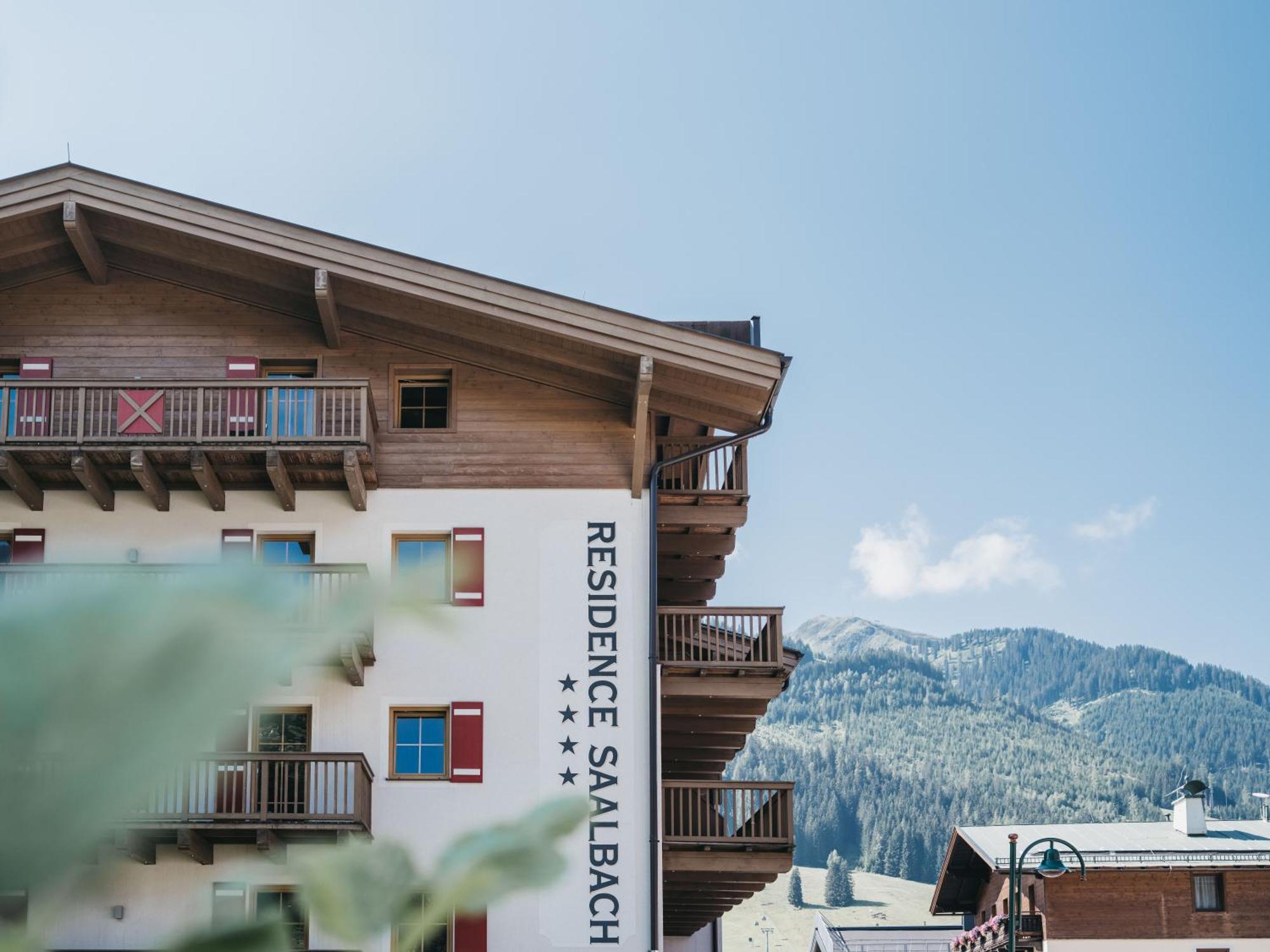 Residence Saalbach By Vaya Inklusive Joker Card Ngoại thất bức ảnh
